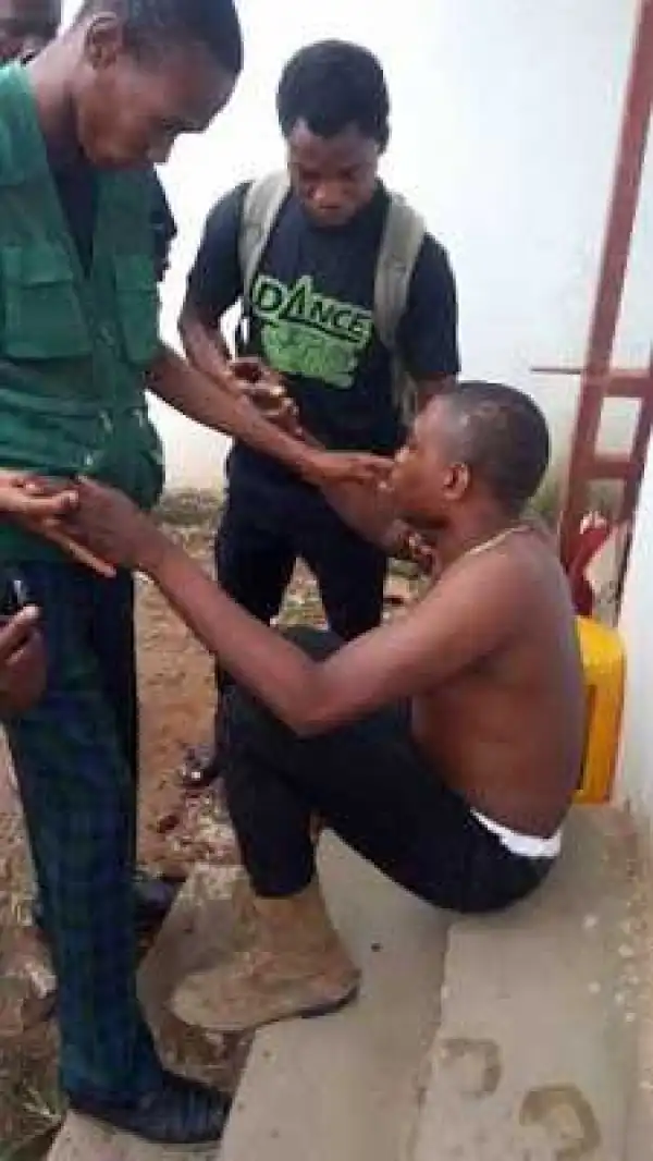 Photos: Thugs allegedly attack protesters of 